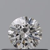 0.23 carat Round diamond F  IF Excellent