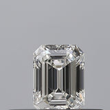 0.23 carat Emerald diamond G VVS2 