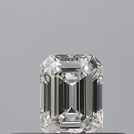 0.23 carat Emerald diamond G VVS2 