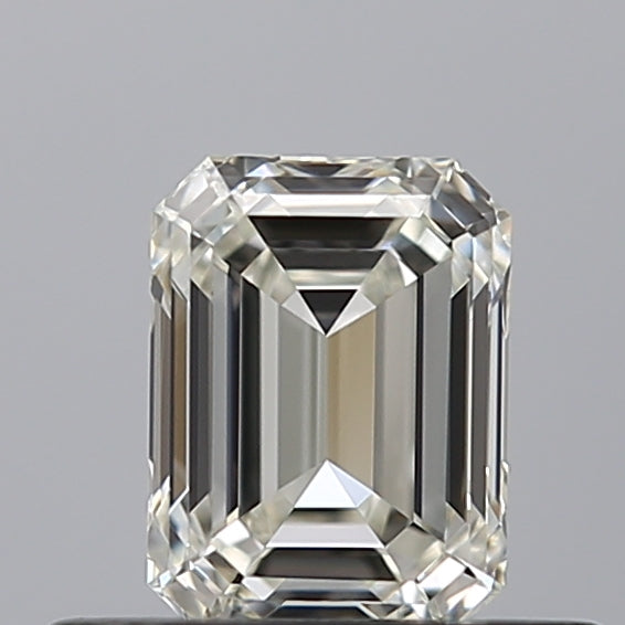 0.51 carat Emerald diamond H VVS1 VeryGood