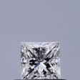 0.37 carat Princess diamond E VVS1 