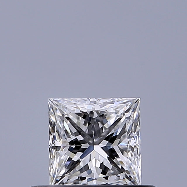 0.37 carat Princess diamond E VVS1 