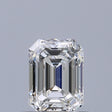0.50 carat Emerald diamond E VS2 