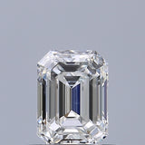 0.50 carat Emerald diamond E VS2 