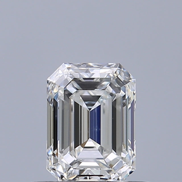 0.50 carat Emerald diamond E VS2 