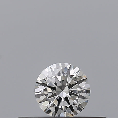 0.18 carat Round diamond E IF Excellent