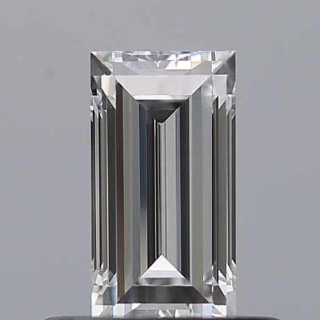 0.51 carat Baguette diamond E VVS2 