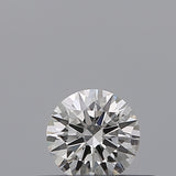 0.23 carat Round diamond F  VVS1 Excellent