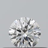 0.20 carat Round diamond F  VVS1 Excellent