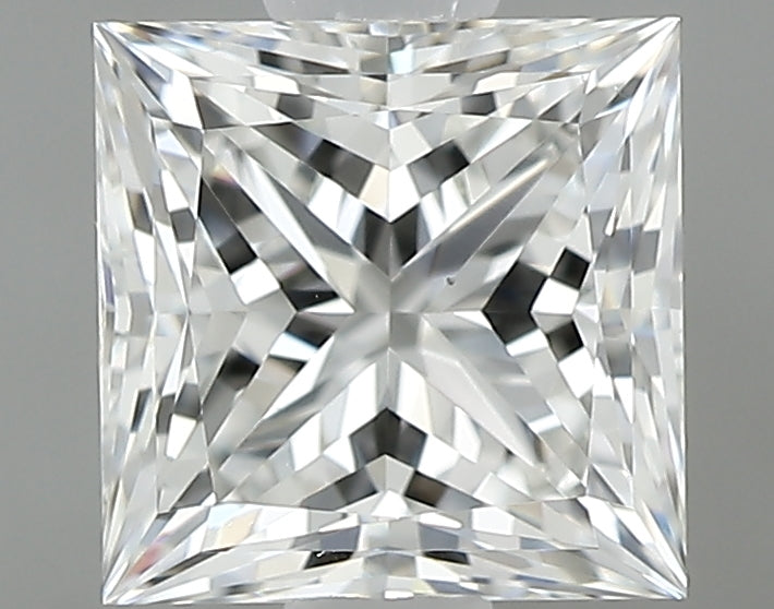 0.80 carat Princess diamond G VS1 
