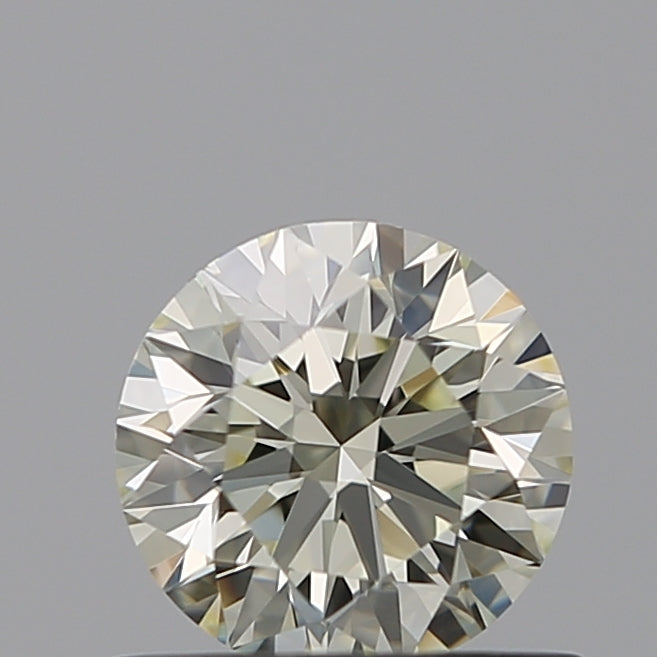 0.56 carat Round diamond L  VVS2 Excellent