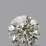 0.56 carat Round diamond L  VVS2 Excellent