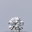 0.19 carat Round diamond G VVS1 Excellent