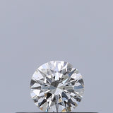 0.19 carat Round diamond G VVS1 Excellent