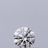 0.18 carat Round diamond E VVS2 Excellent