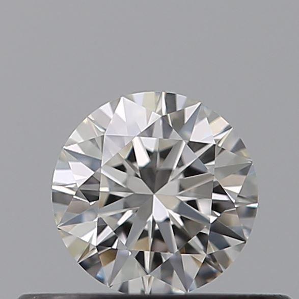 0.25 carat Round diamond F  VVS1 Excellent