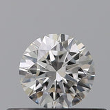 0.25 carat Round diamond F  VVS1 Excellent