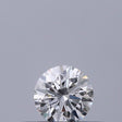0.19 carat Round diamond D VVS1 Excellent