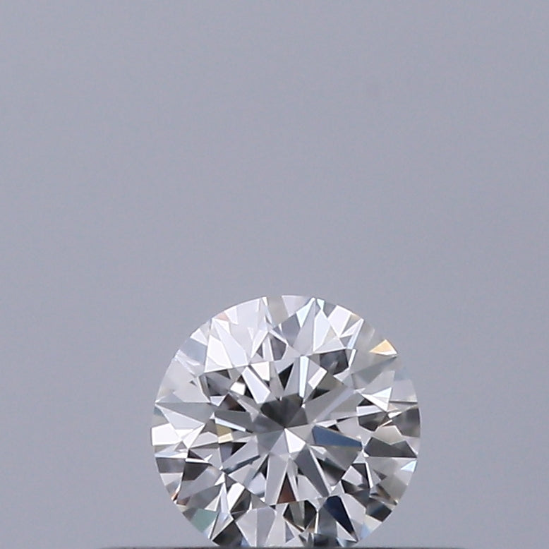0.19 carat Round diamond D VVS1 Excellent