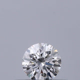 0.19 carat Round diamond D VVS1 Excellent