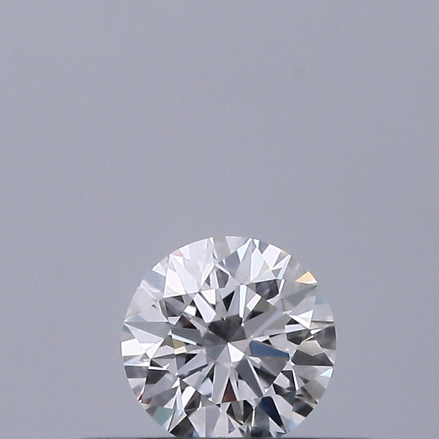 0.19 carat Round diamond D VVS1 Excellent