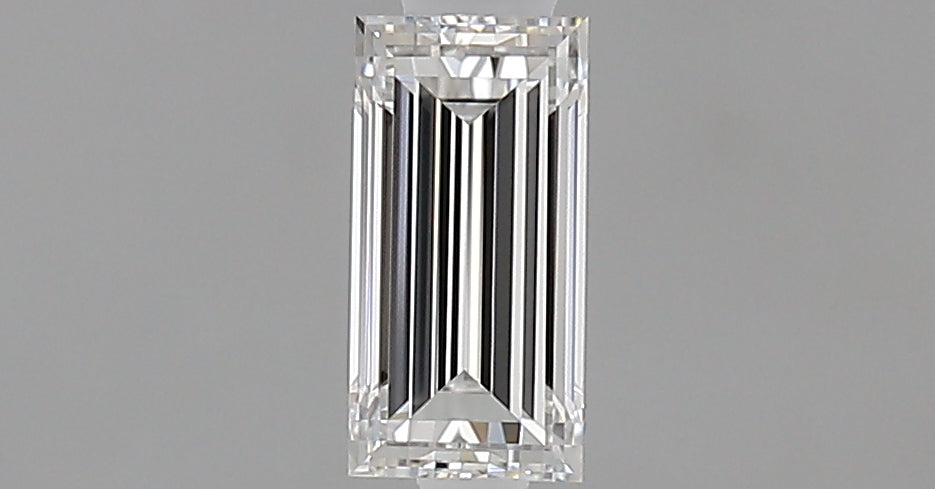 0.40 carat Baguette diamond E  VVS1
