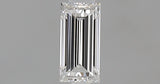 0.40 carat Baguette diamond E  VVS1