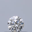 0.25 carat Round diamond F VVS1 Excellent