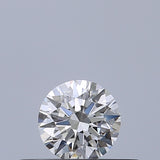 0.25 carat Round diamond F VVS1 Excellent