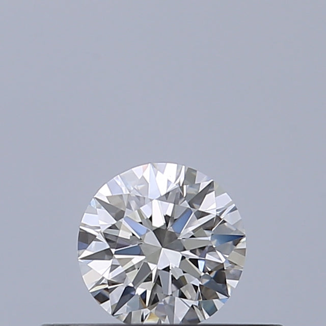 0.25 carat Round diamond F VVS1 Excellent