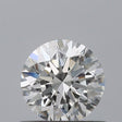 0.52 carat Round diamond E VVS2 Excellent