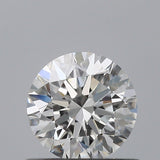 0.52 carat Round diamond E VVS2 Excellent