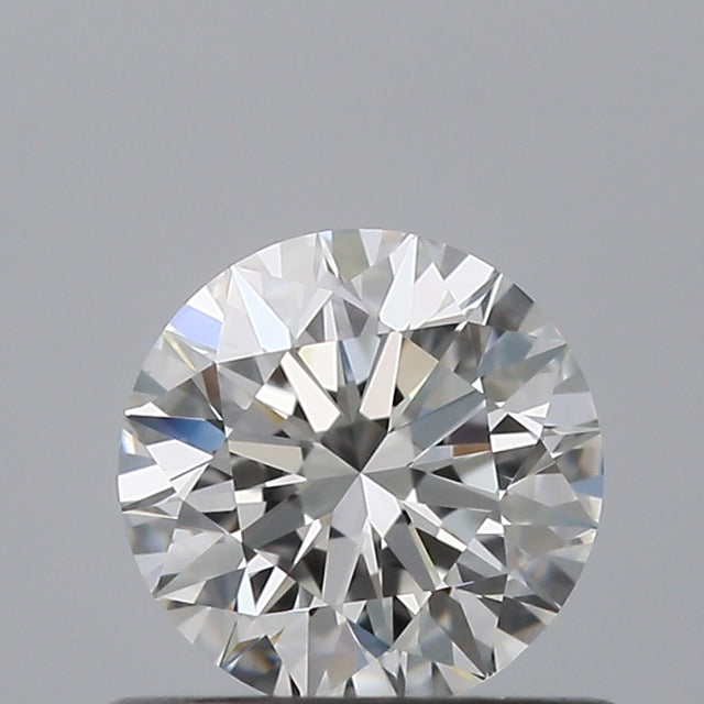 0.52 carat Round diamond E VVS2 Excellent