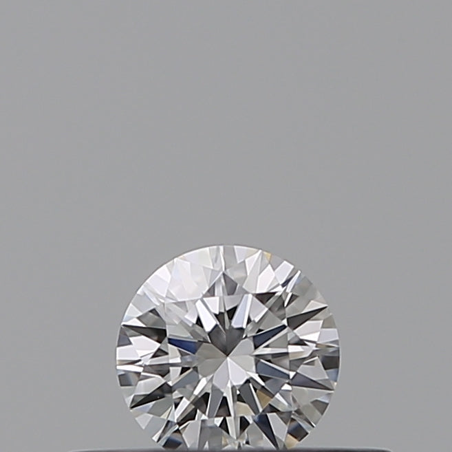 0.19 carat Round diamond E  IF Excellent