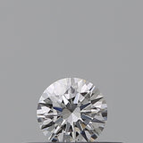 0.19 carat Round diamond E  IF Excellent