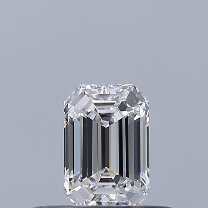 0.31 carat Emerald diamond D VVS1 