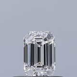 0.31 carat Emerald diamond D VVS1 