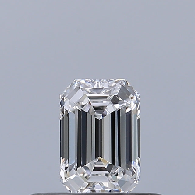 0.31 carat Emerald diamond D VVS1 