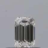 0.29 carat Emerald diamond F VVS1 