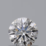 0.53 carat Round diamond D  VS2 Excellent