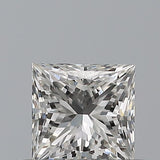 0.40 carat Princess diamond F VVS1 VeryGood