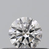 0.21 carat Round diamond F  VS2 Excellent