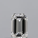 0.23 carat Emerald diamond E VVS2 