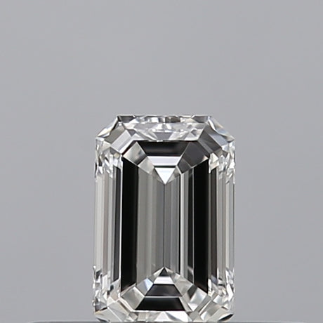 0.23 carat Emerald diamond E VVS2 
