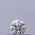 0.18 carat Round diamond F VS1 Excellent