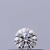 0.18 carat Round diamond F VS1 Excellent