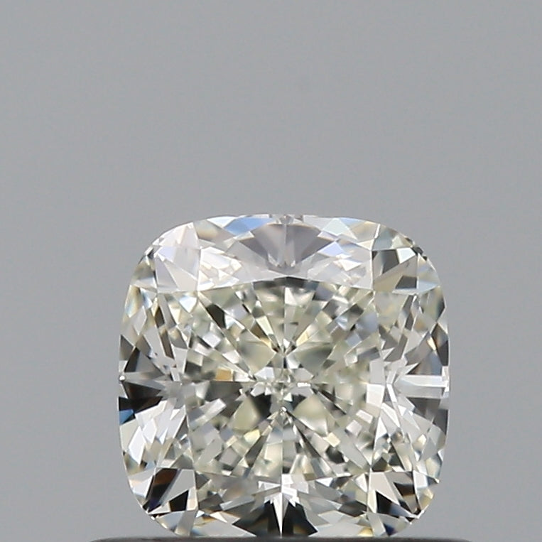 0.55 carat Cushion diamond K  VVS2