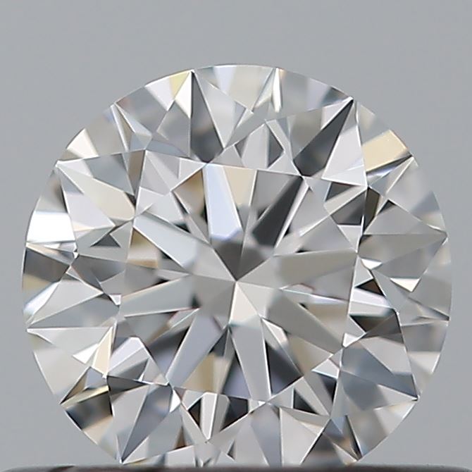 0.44 carat Round diamond F  VVS1 Excellent