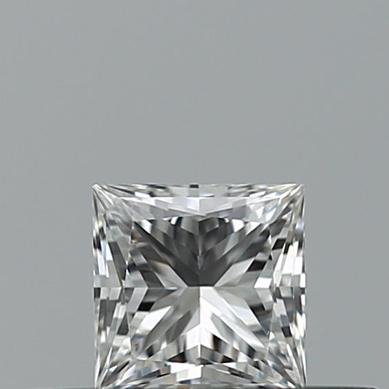 0.26 carat Princess diamond E  VVS2 