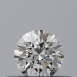 0.26 carat Round diamond D VS2 Excellent
